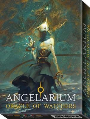 Oraculo Angelarium (Set 32 Cartas+ Libro) (6 Idiomas Instrucciones) (SCA) 10/19