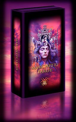 Tarot coleccion Marchetti Tarot 1st Edition...