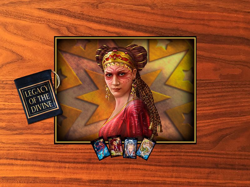 Tarot coleccion Legacy of the Divine Tarot mini - ...
