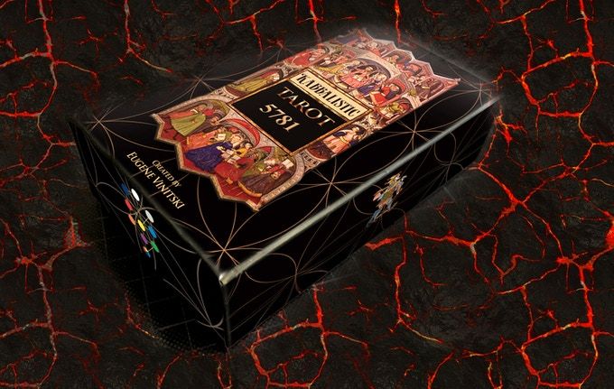 Tarot coleccion Kabbalistic Tarot - Eugene Vinitski -...