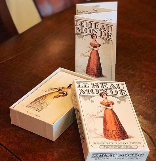 Tarot coleccion Le Beau Monde Tarot Deck - Jennifer...