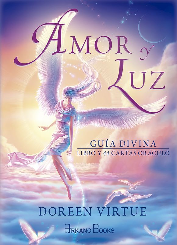 Oraculo Amor y luz, Guia Divina Doreen Virtue (Libro +...