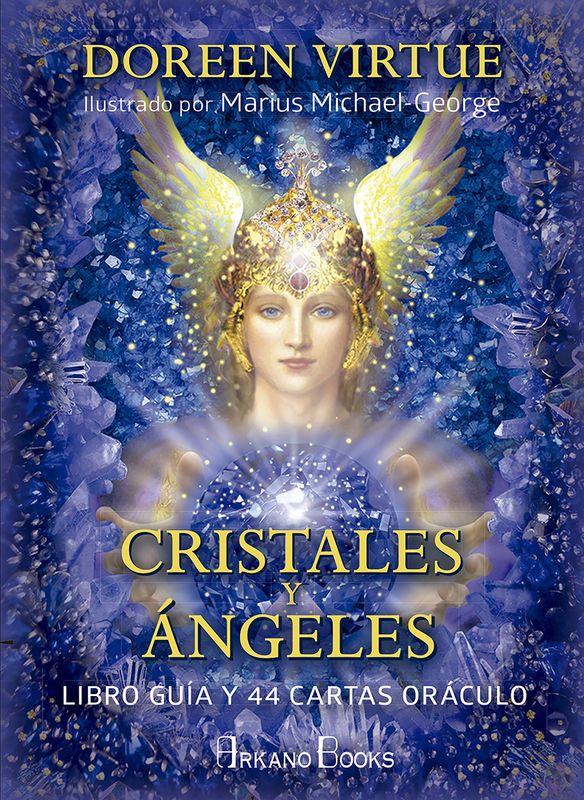Oraculo Cristales y Angeles  (Libro + 44...