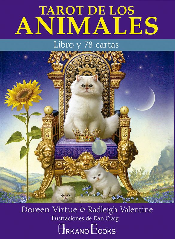Tarot Coleccion de los Animales  (Libro + 78...