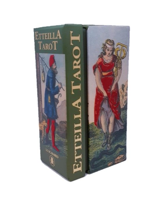 Tarot coleccion Etteilla Exclusive Limited Edition (2017) (SCA) (EN)(FR)