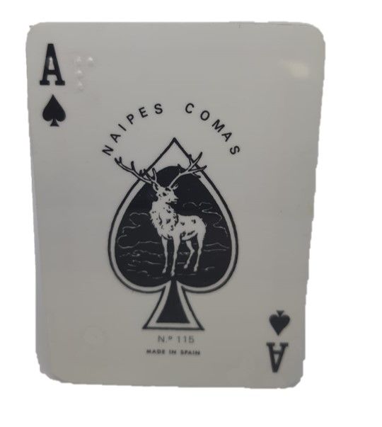 Cartas Baraja Poker Braille (55 Cartas)               ...