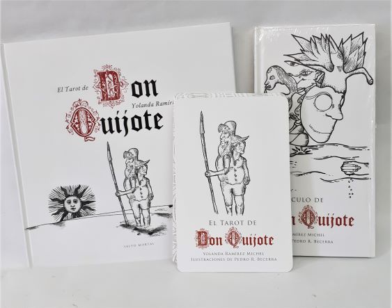 Tarot Coleccion Don Quijote - Yolanda Ramirez Michel y...