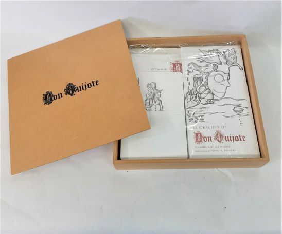 Tarot Coleccion Don Quijote - Yolanda Ramirez Michel y...