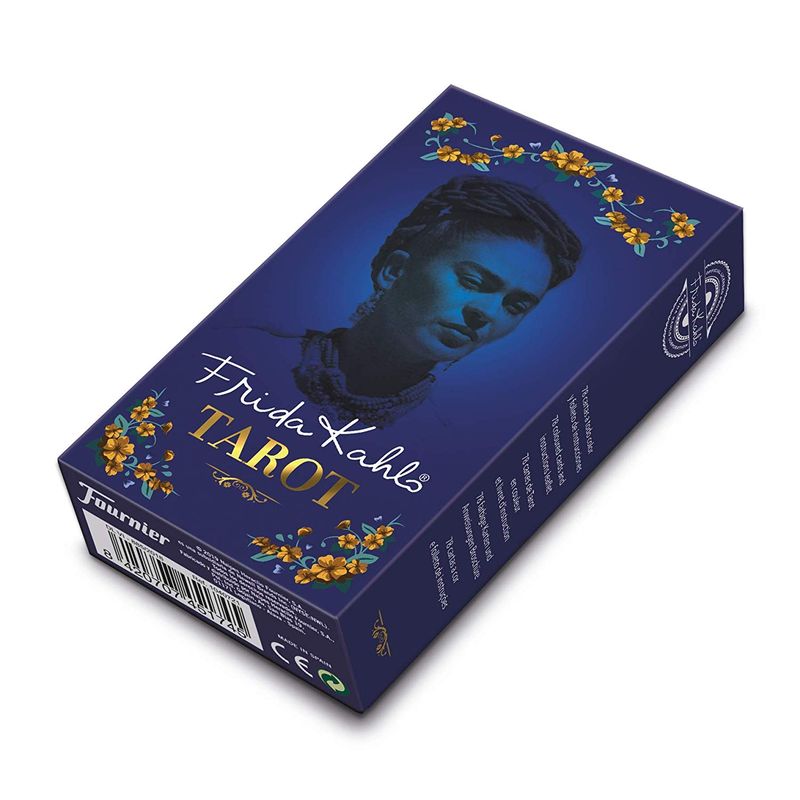 Tarot Frida Kahlo - Fournier                          ...