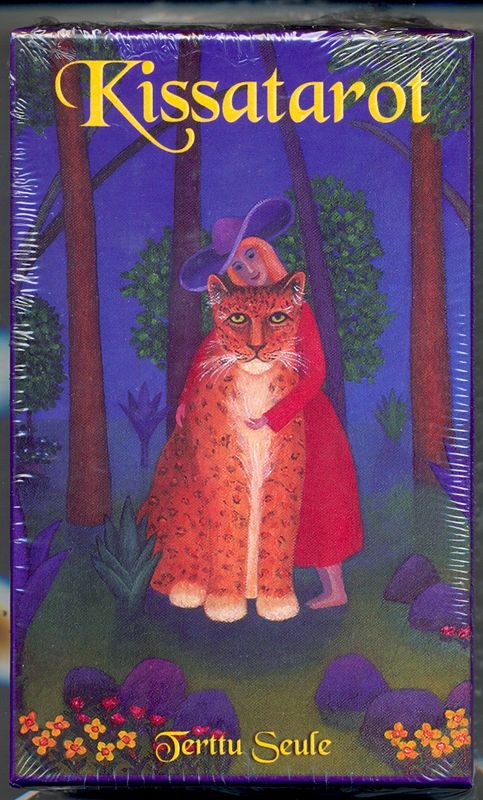 Tarot Coleccion Kissatarot - Seule Terttu (Finlandes)...