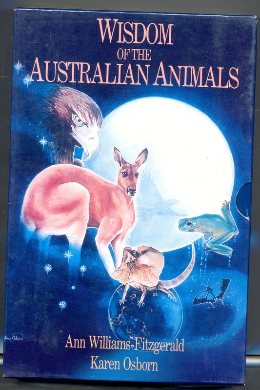 Oraculo Wisdow of the Australian Animals (Set 48...