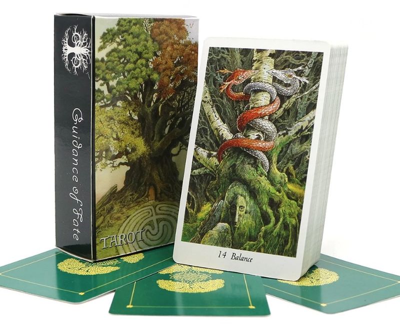 Tarot The Wildwood Tarot - Mark Ryan & John Matthews...