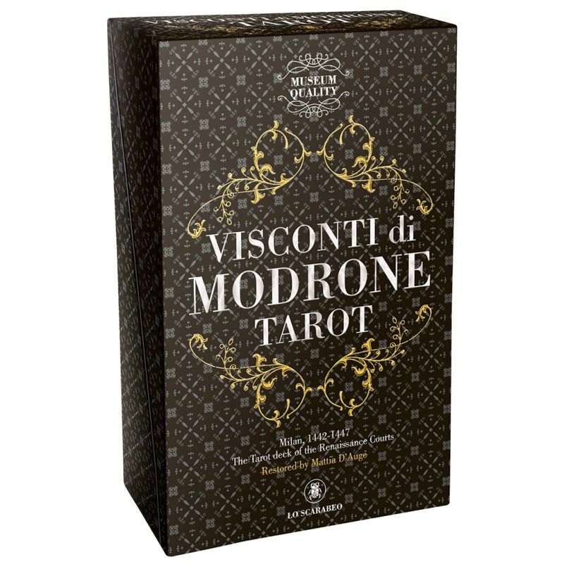 Tarot Coleccion Visconti di Modrone (Impresion Oro y...