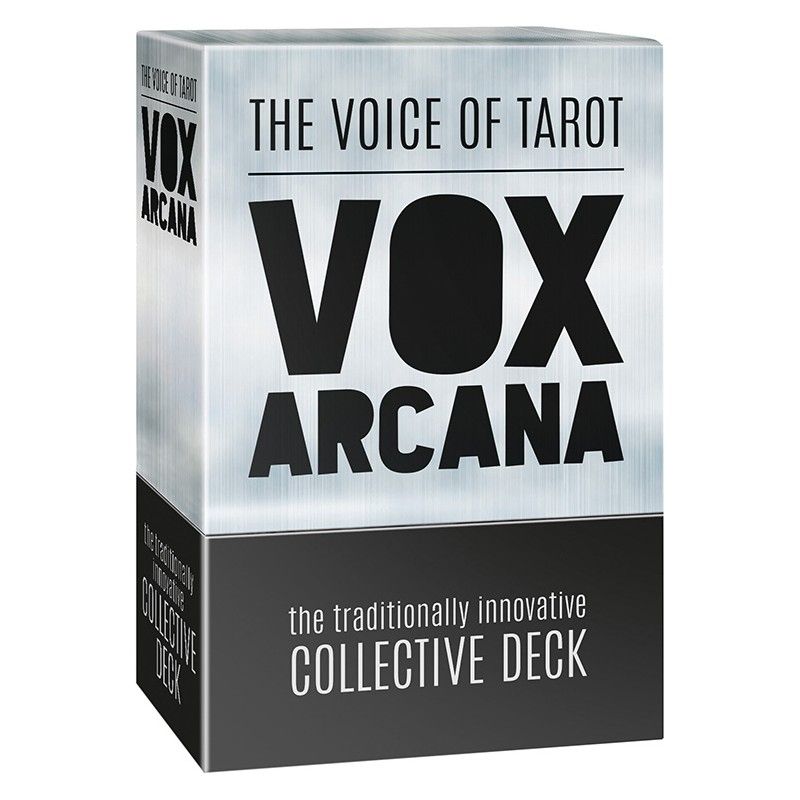 Tarot The Voice of Tarot (Vox Arcana) - (2020) (80...