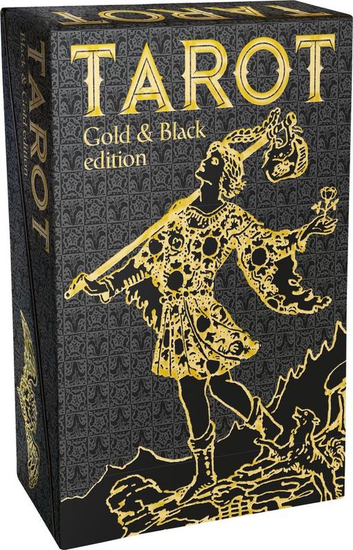Tarot Gold & Black Edition Arthur Edward Waite (Pamela...