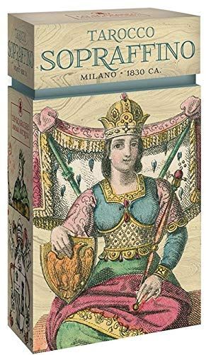 Tarot Coleccion Sopraffino - Carlo Della Rocca (2020) (Edicion Limitada y numerada a 2999) (Multi-Idioma) (SCA)
