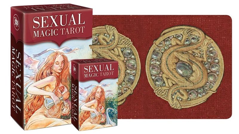 Tarot de la Magia Sexual Mini 2020 (Multi-Idioma)(SCA)...