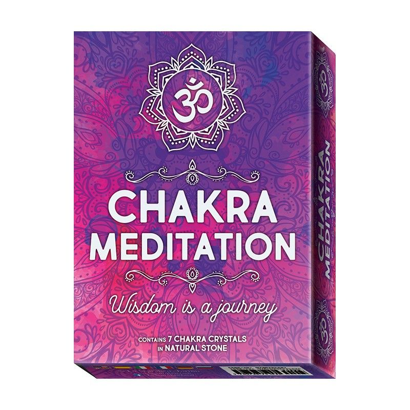 Oraculo Coleccion  Chakra Meditacion (Tablero + 7...