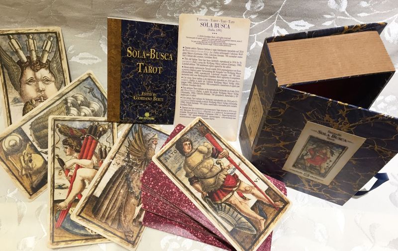 Tarot coleccion Sola Busca Alchemic 1491(Giordano...