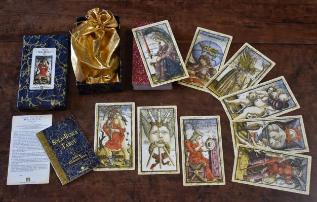 Tarot coleccion Sola Busca Alchemic 1491(Giordano...