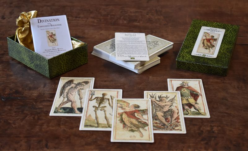 Tarot coleccion Mitelli Bolognese 1660 (Giordano...
