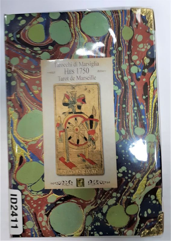 Tarot coleccion Marseille 1750 - Giordano Berti -...