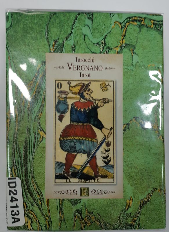 Tarot coleccion Vergnano 1830 (Giordano Berti) ...