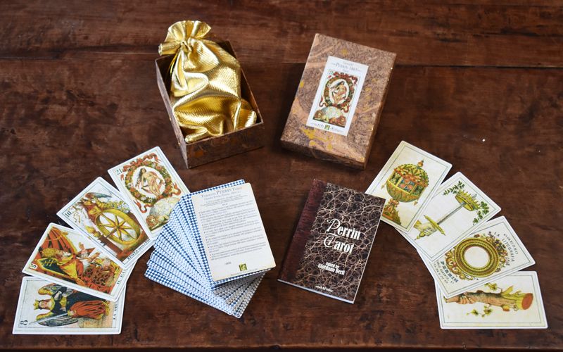 Tarot coleccion Perrin Milanese 1865 (Giordano Berti) ...