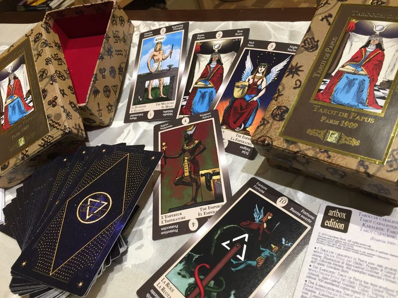 Tarot coleccion Papus 1909 - Giordano Berti (Edicion...