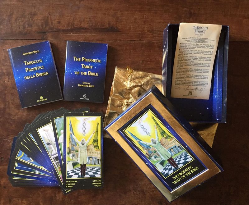 Tarot coleccion Bible Prophetic 2017 - Giordano Berti...