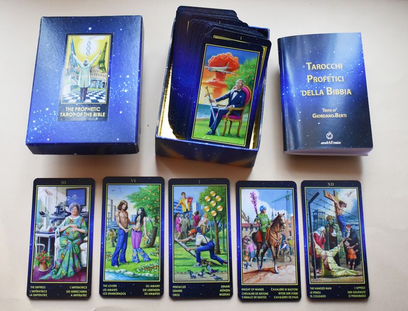 Tarot coleccion Bible Prophetic 2017 - Giordano Berti...