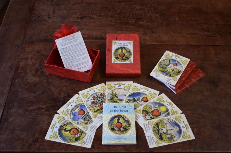Tarot coleccion Sibila Del Corazon 1617 - Giordano...
