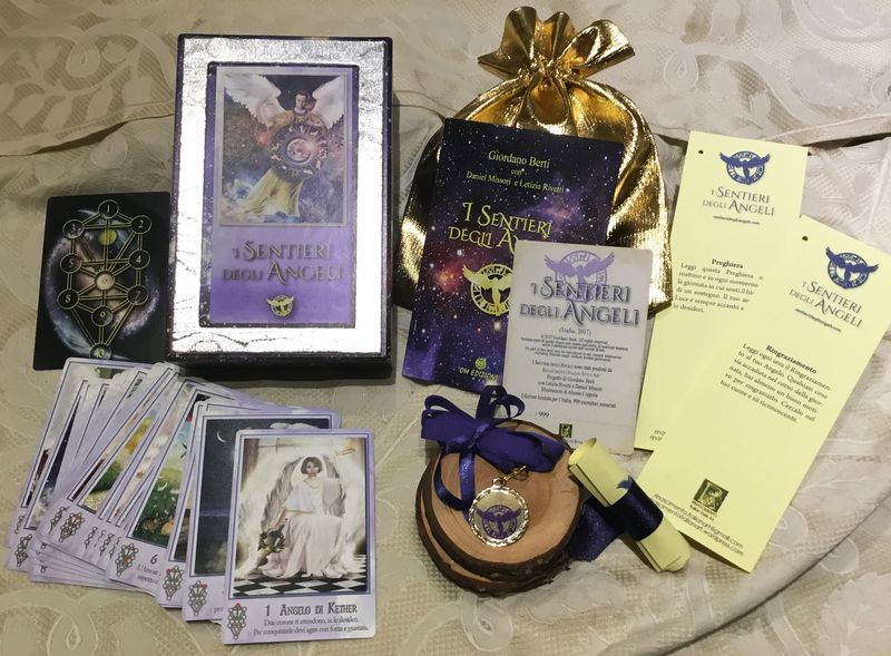 Tarot coleccion Senderos de los Angeles (Giordano...