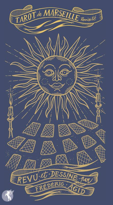 Tarot coleccion Marseille Revisite (FR)01-20 (Frederig...