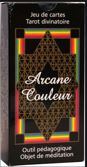 Tarot coleccion Divinatoire (Arcane Couleur...