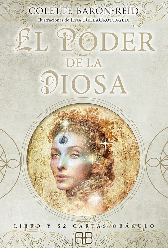 Oraculo El Poder de la Diosa (Libro + 52 Cartas)...