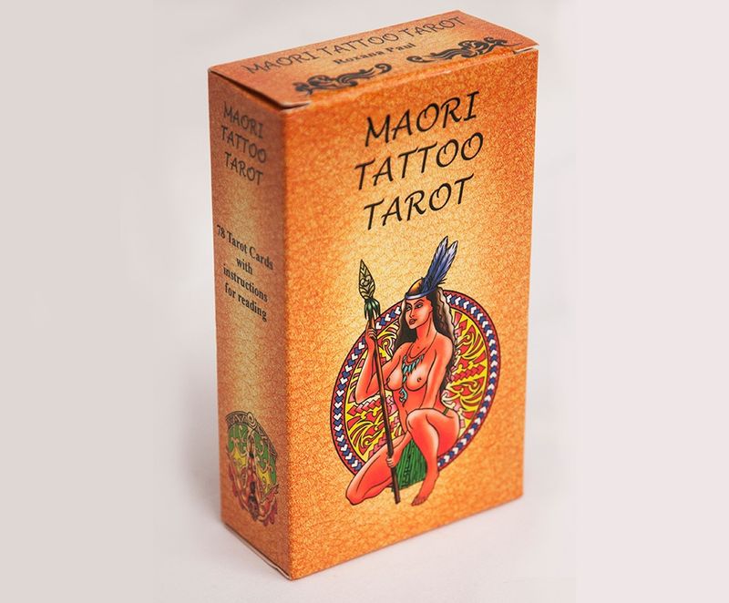 Tarot Maori Tattoo - Roxana Paul (2016) (EN)