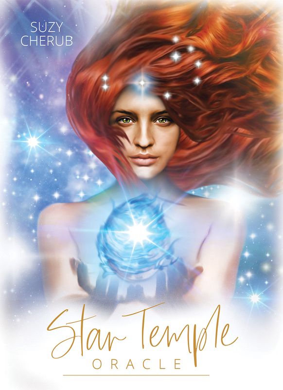 Oraculo Star Temple (44 Cartas+ Libro) - Suzy Cherub...