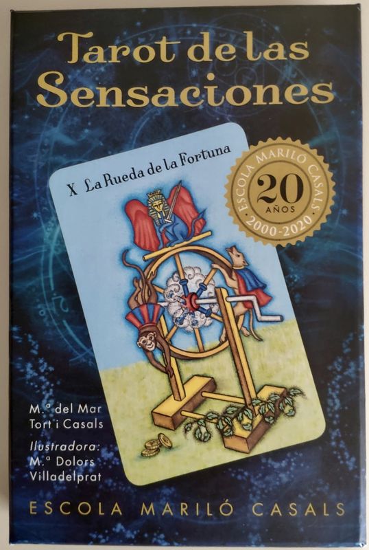 Tarot Coleccion Tarot de las Sensaciones - Ma del Mar...