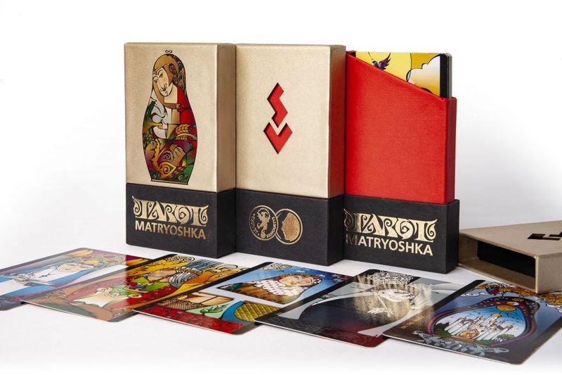 Tarot Coleccion Matryoshka - Vladimir Sitnikov (2020)...