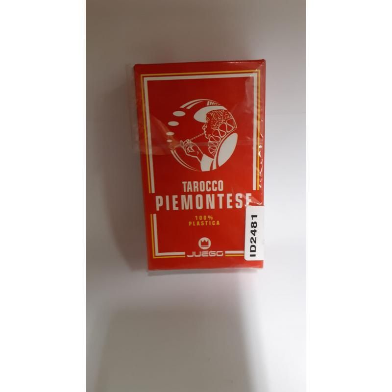 Tarot Coleccion Piemontese Tarocco 100% Plastica...