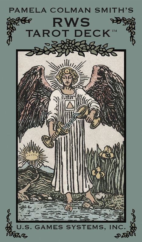 Tarot RWS - Pamela Colman Smith (2020) (EN) (USG)     ...