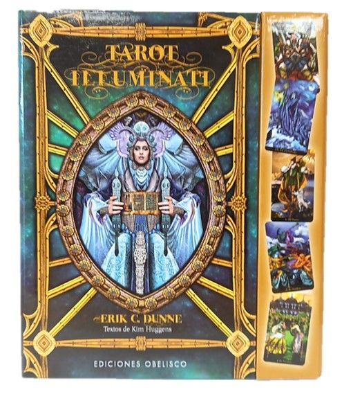 Tarot Illuminati - Erik C. Dunne y Kim Huggens (SET)...