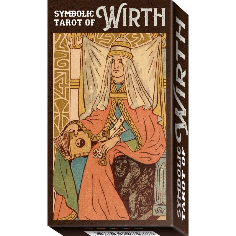 Tarot Symbolic of Wirth - Oswald Wirth, Mirko Negri,...