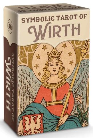 Tarot Symbolic Tarot Of Wirth (Mini) (2024) - Oscar...