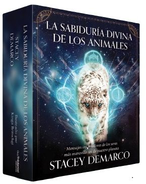 Oraculo Sabiduria Divina de los Animales(44cartas+...