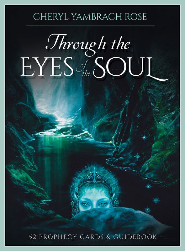 Oraculo Throug The Eyes Of The Soul (52 cartas +...