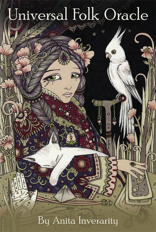 Oraculo Universal Folk - Anita Inverarity (SET) (2021)...