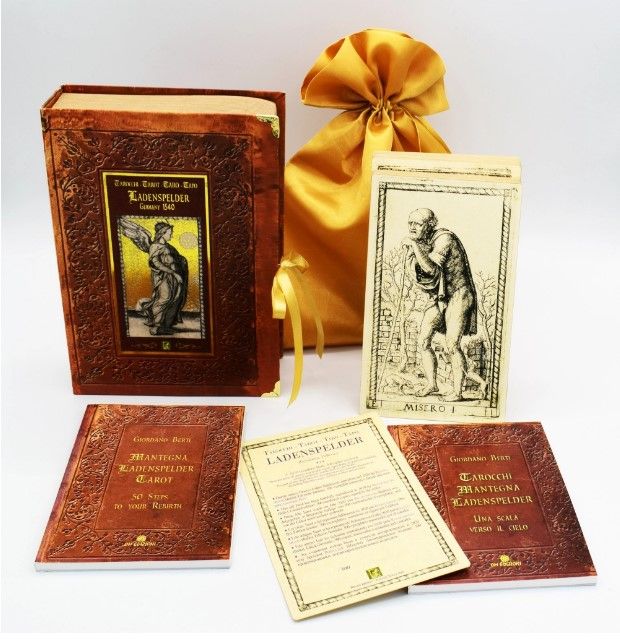 Tarot coleccion Mantegna Ladenspelder 1540 (Giordano...