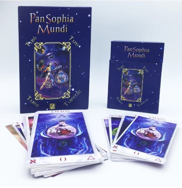 Tarot coleccion 22 Arcanos PanSophia Mundi (Giordano...